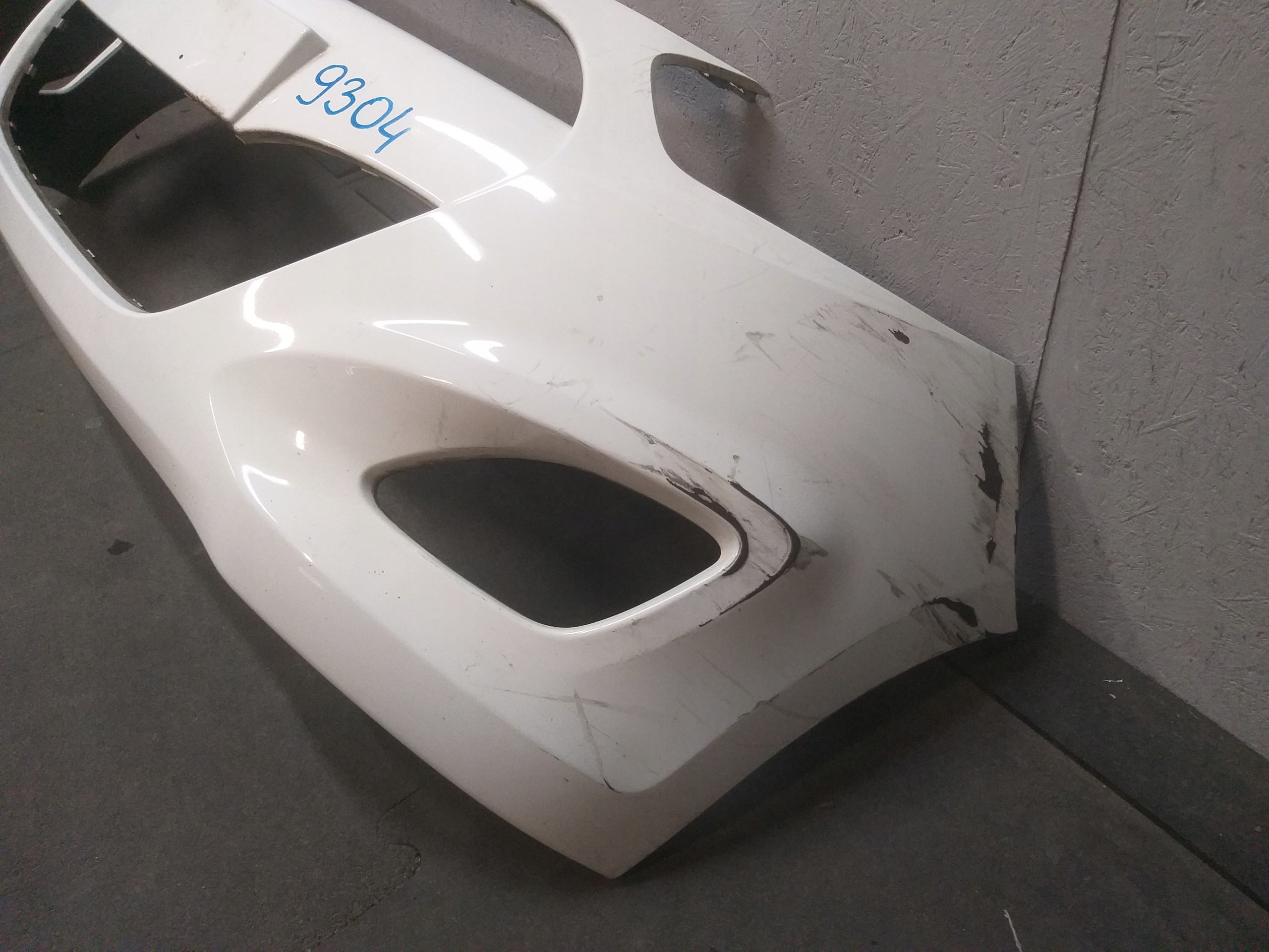 bumper front HYUNDAI I10 LIFT 10-13