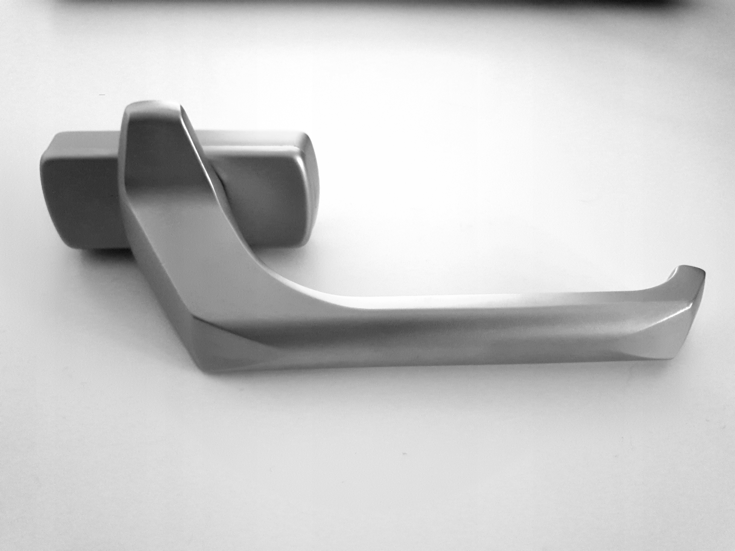 Klamka do okna dachowego FAKRO i OPTILIGHT Kolor srebrny