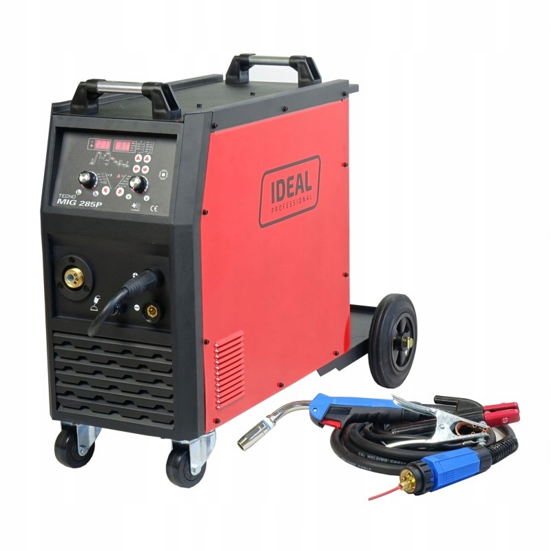 Spawarka Ideal Tecno Mig 285 Pulse Synergic Puls