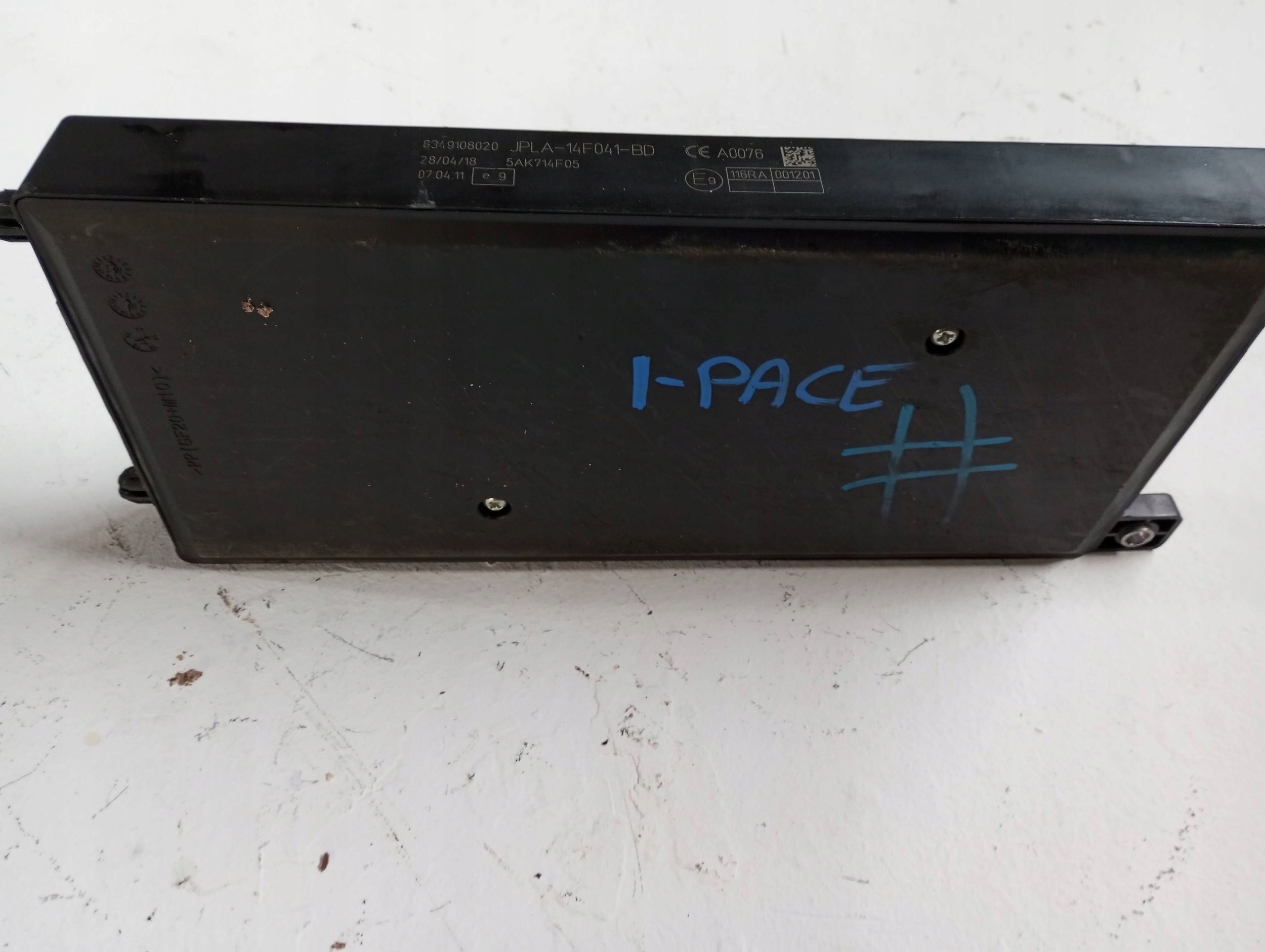 comfort control unit JAGUAR and-PACE JPLA-14F041-BD