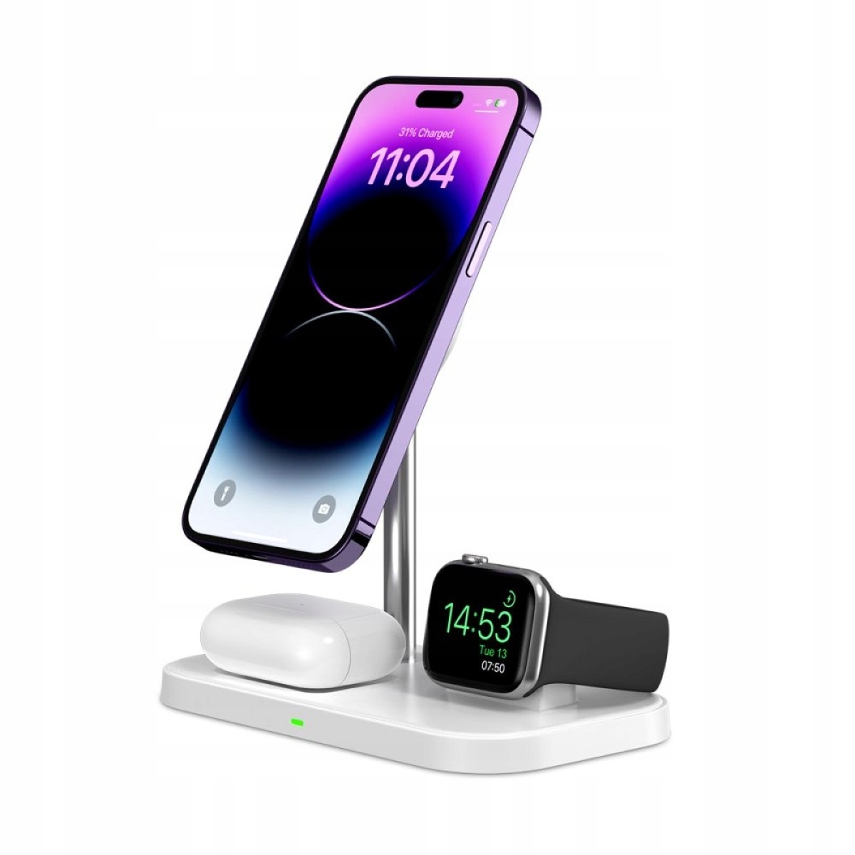 ŁADOWARKA INDUKCYJNA magnetyczne DO - IPHONE 12 13 14 Marka Tech-protect