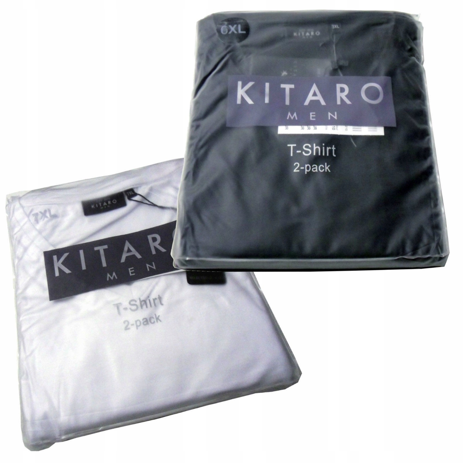 

Kitaro Duże Rozmiary Koszulka T-shirt 2PAK 7XL 166