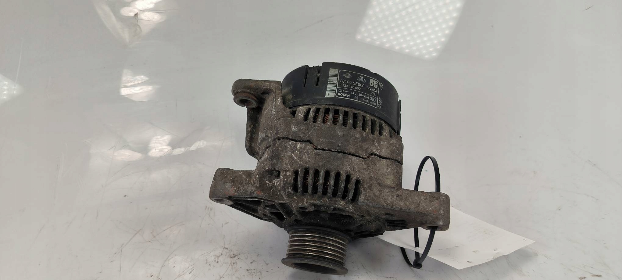 ALTERNATOR 0123110007 NISSAN MICRA
