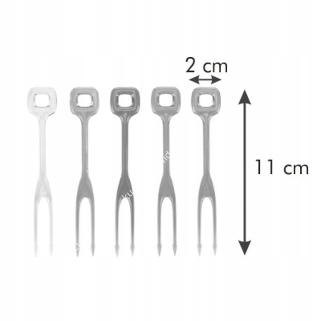 Wykałaczki koktajlowe - 30 szt | TESCOMA PRESTO Kod producenta 420981.00