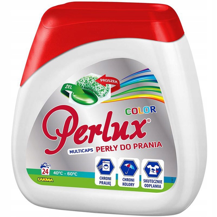 

Perlux kapsułki do prania Perły Piorące Color A'24