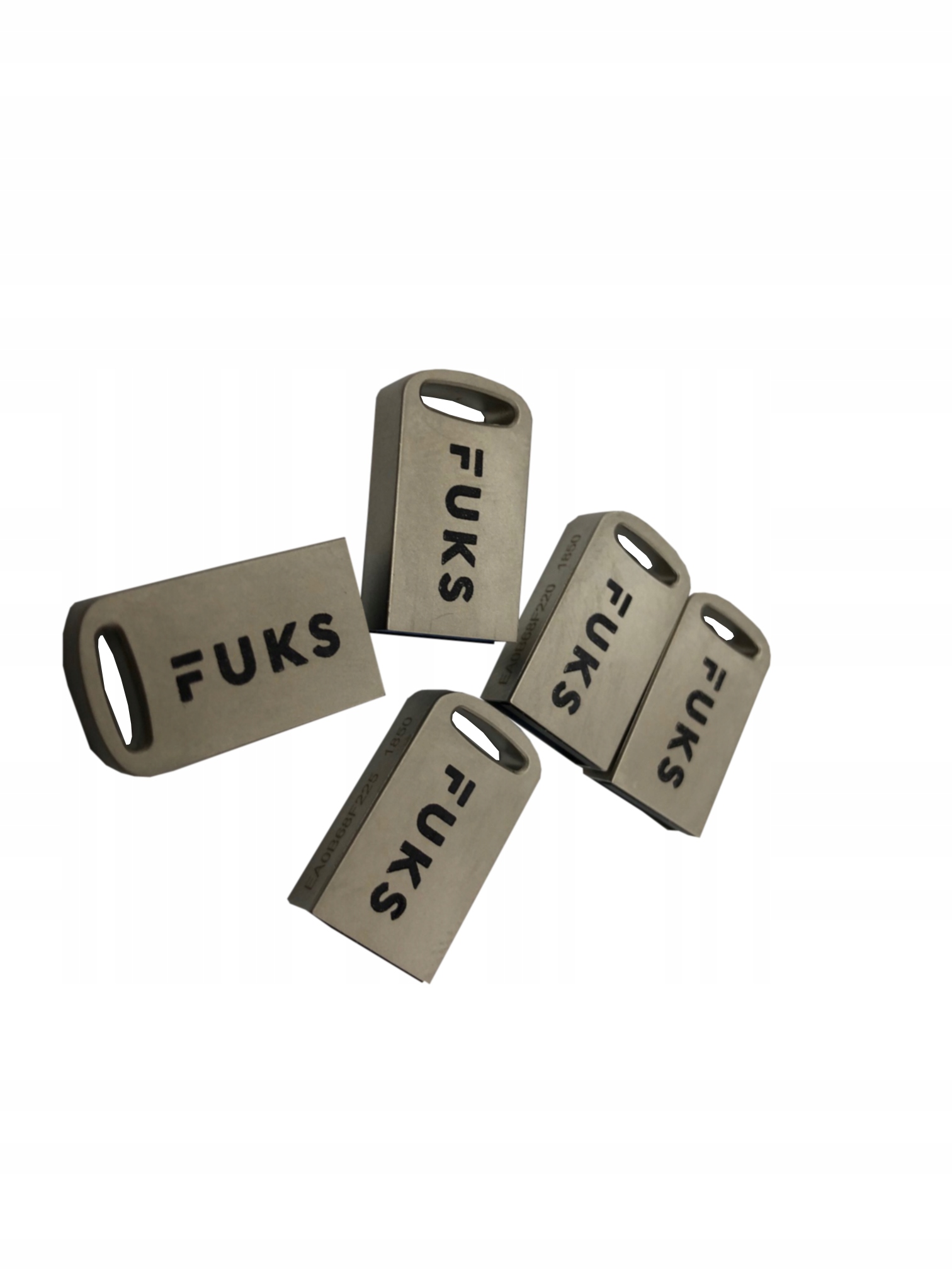 PAMIĘĆ USB PENDRIVE Z TWOIM GRAWEREM 16GB - 10SZT Kolor srebrny inny