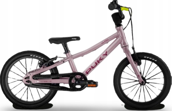 Rower Dziecięcy Puky Ls-pro 14" Pearl Pink/anthracite Waga 5,3KG