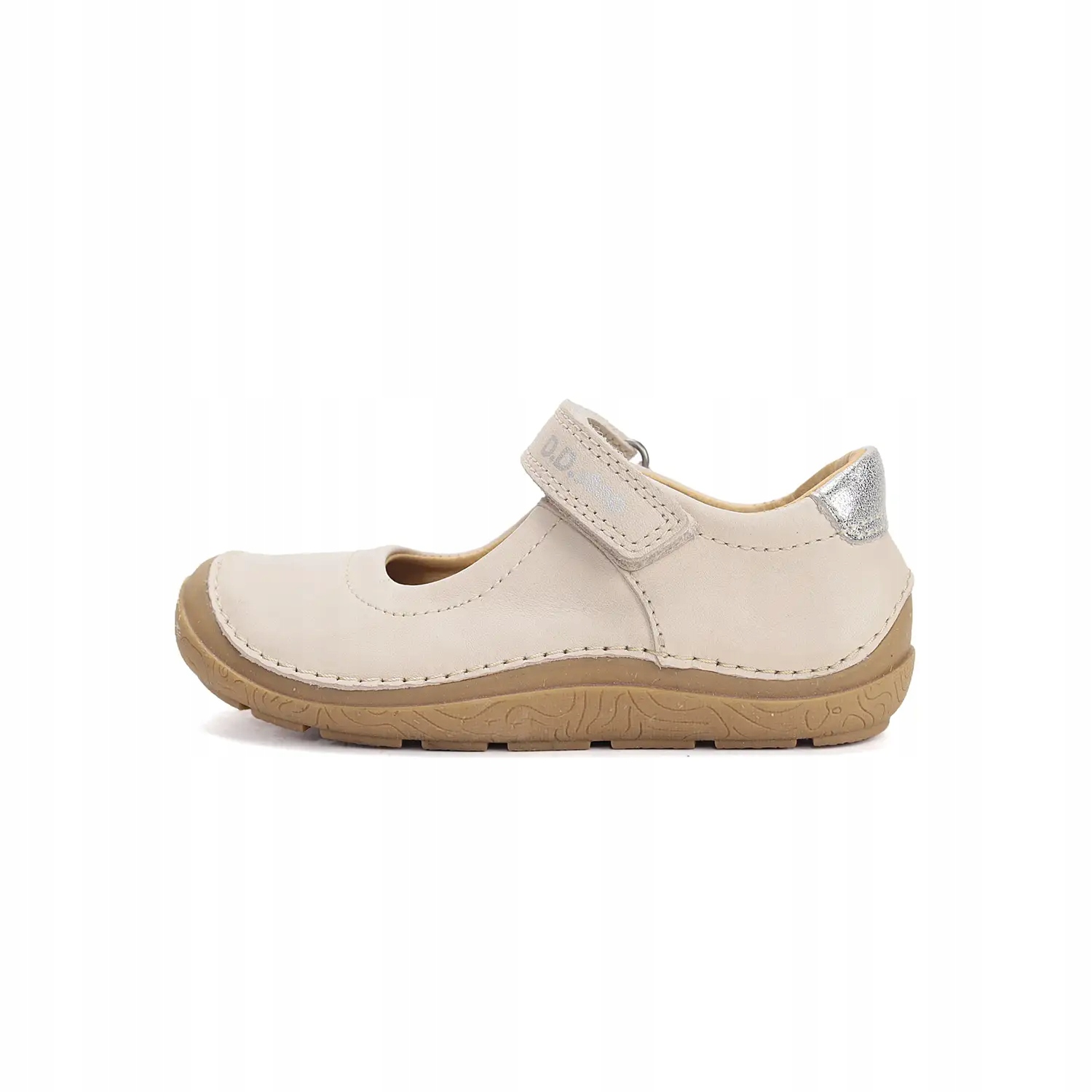 Baleriny skórzane barefoot D.D. Step H116-61955A White 29