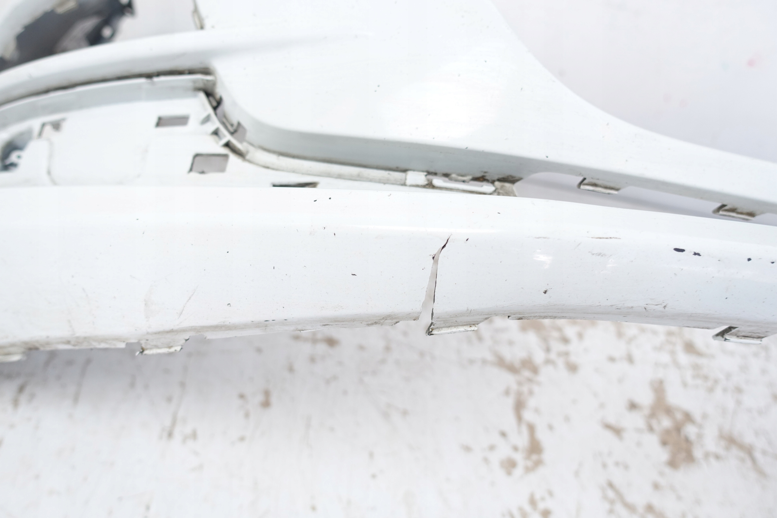 VW GOLF VII 7 5G0 2012- bumper front front 5G0807221