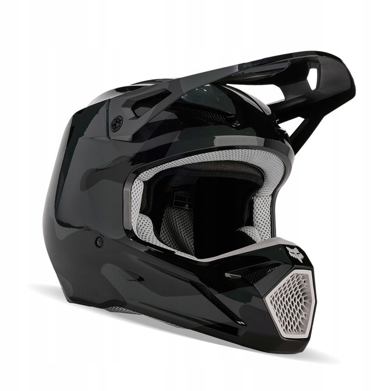 Helma Fox V1 Bnkr Black Camo (MX24) veľ.XL