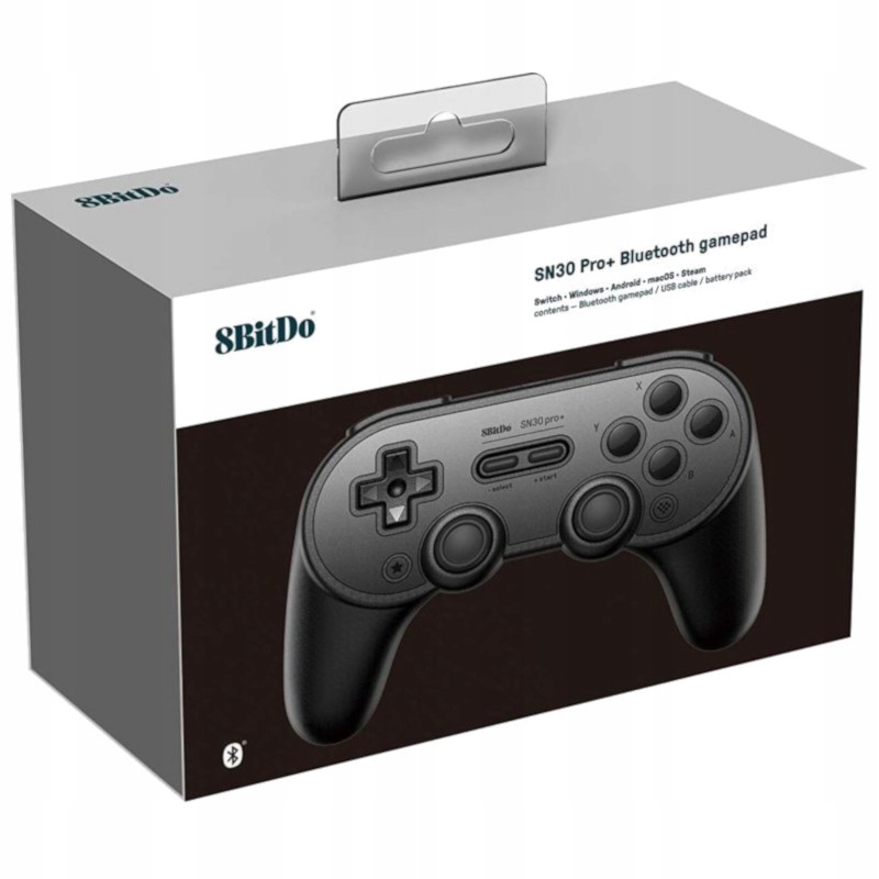 

8bitdo SN30 Pro+ Black Pad Bezprzewodowy Pc Switch