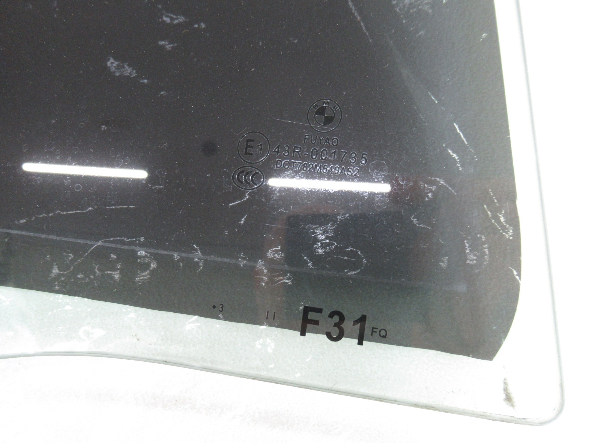 window right right rear part BMW F31 KOMBI AS2