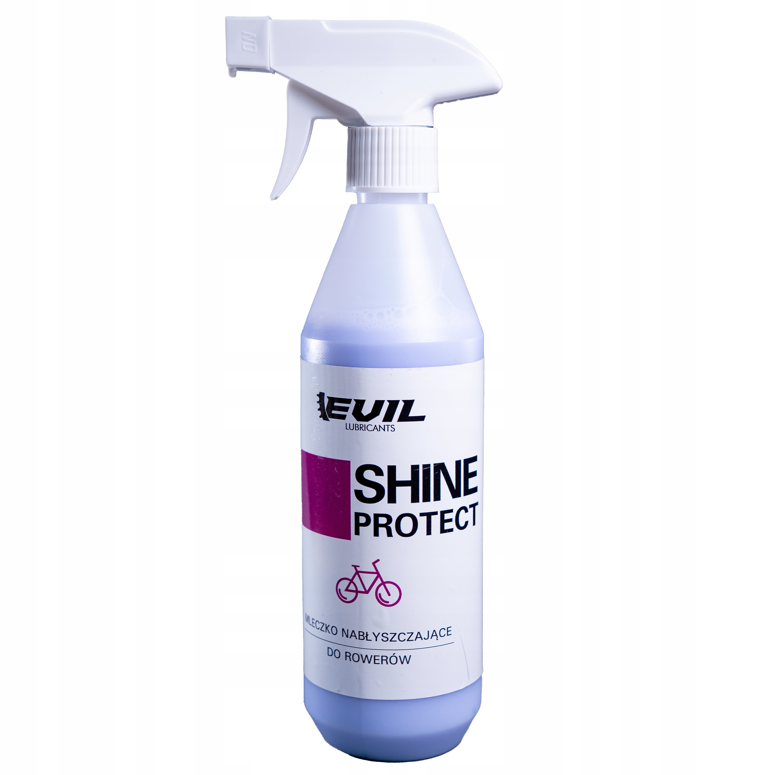 Mleczko Nabłyszczające Evil Lubricants Shine Protect 500 ml Ochrona Lakieru