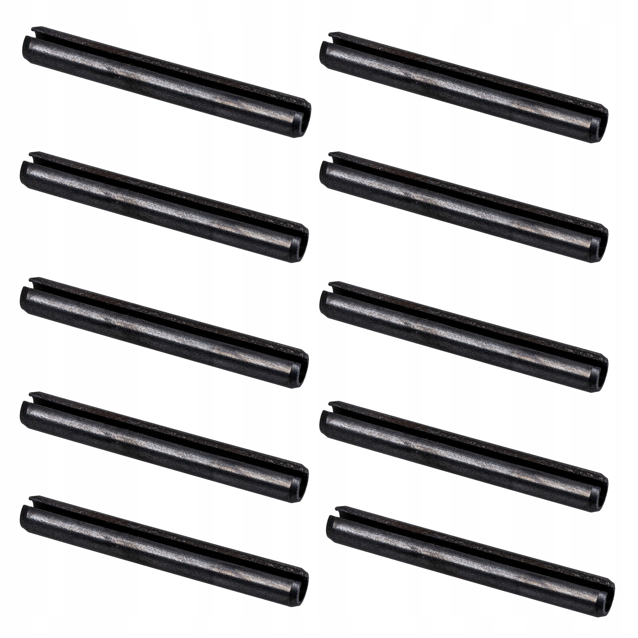 Kołek sprężysty 10x80mm rozprężny stalowy 10szt.