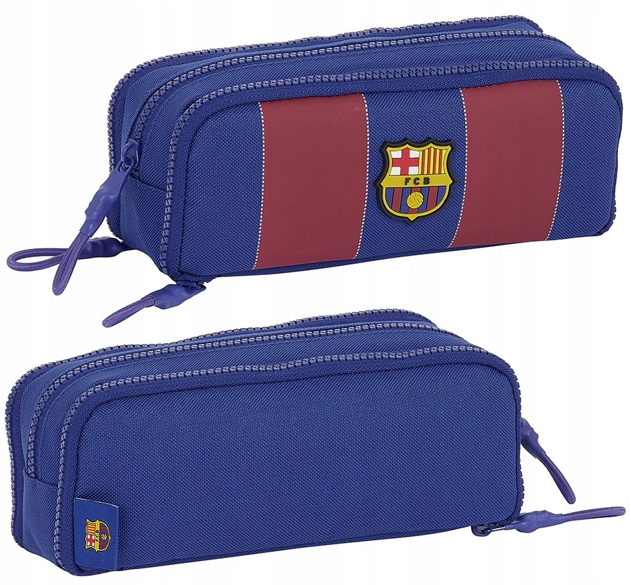 Piórnik 3 Przegrody Saszetka Fc Barcelona Barca