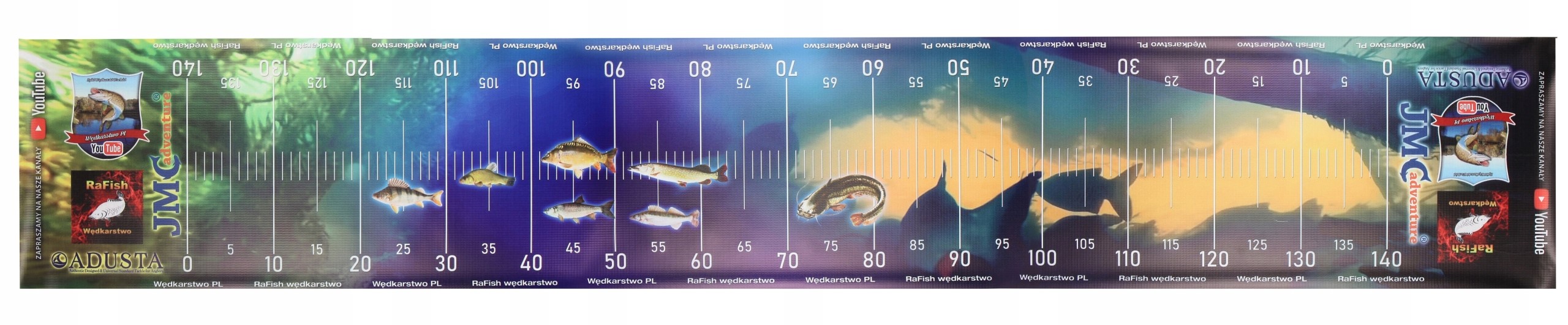 

Mata Wędkarska Jmc Adventure Matomiarka 140 CM