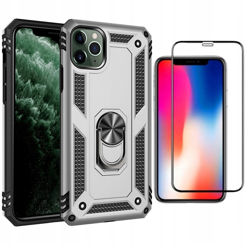 

Etui Pancerne Ring Nx Do Iphone 11 Pro + Szkło