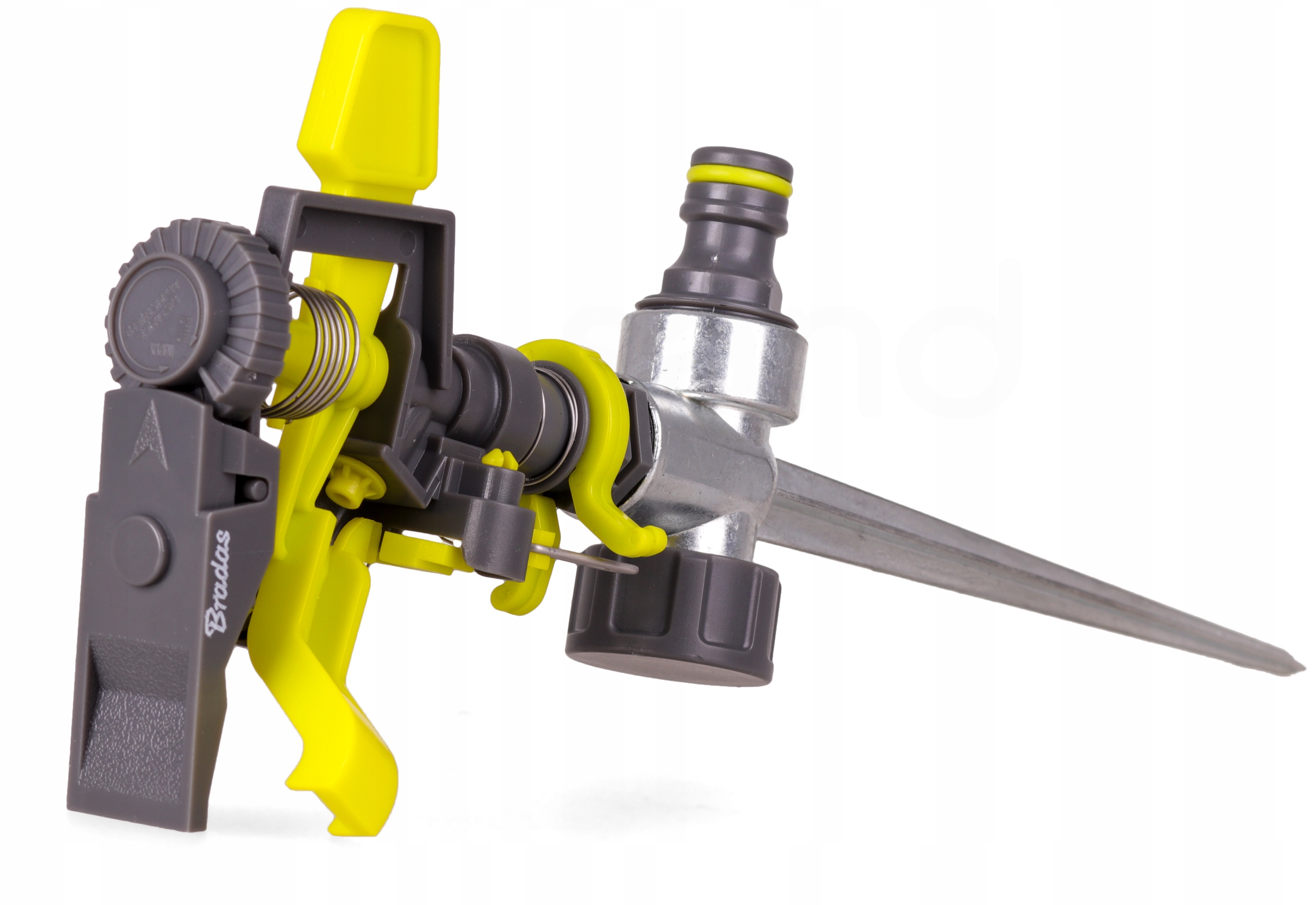 ZRASZACZ OGRODOWY PULSACYJNY DO TRAWNIKA METALOWY EAN (GTIN) 5907544422167