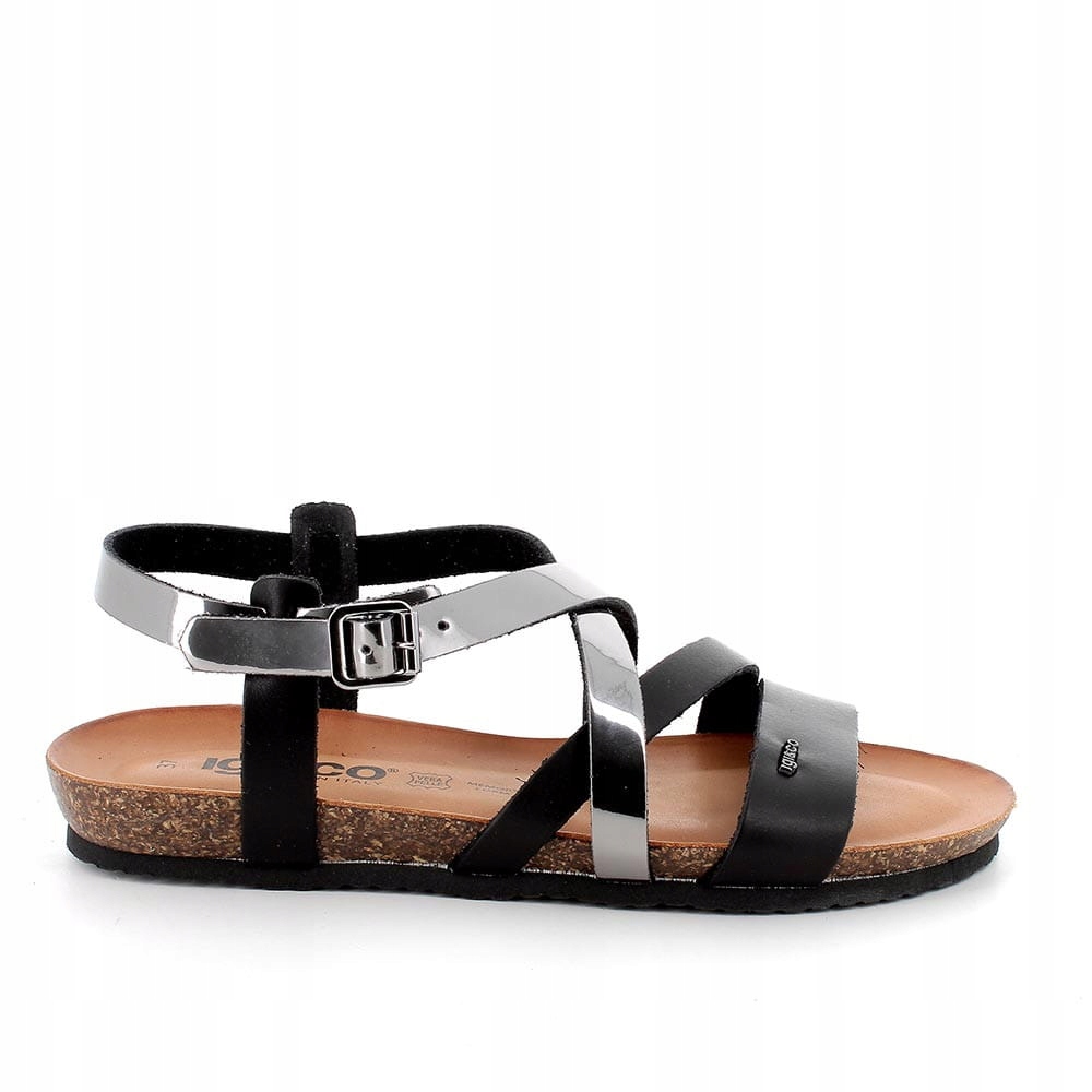 Dámské sandály Igi&co 3694100 Acciaio 37, černá