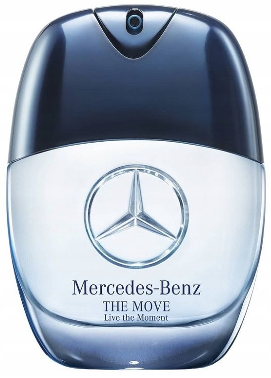 Mercedes-benz The Move Live The Moment Edp 60 Ml Sprej