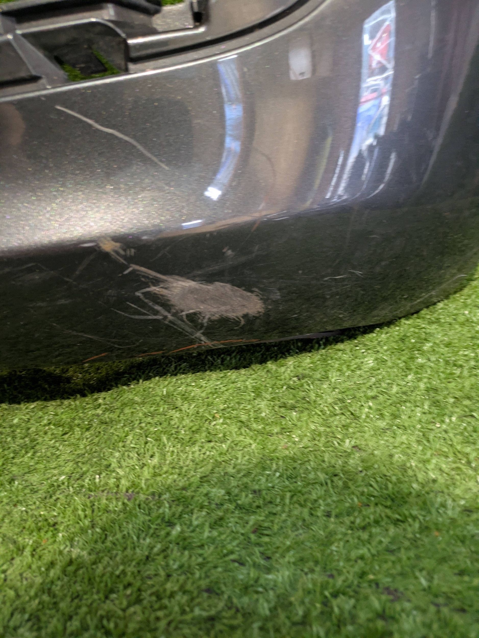 front bumper front CITROEN C3 PICASSO LIFT 12- NR.Z9577
