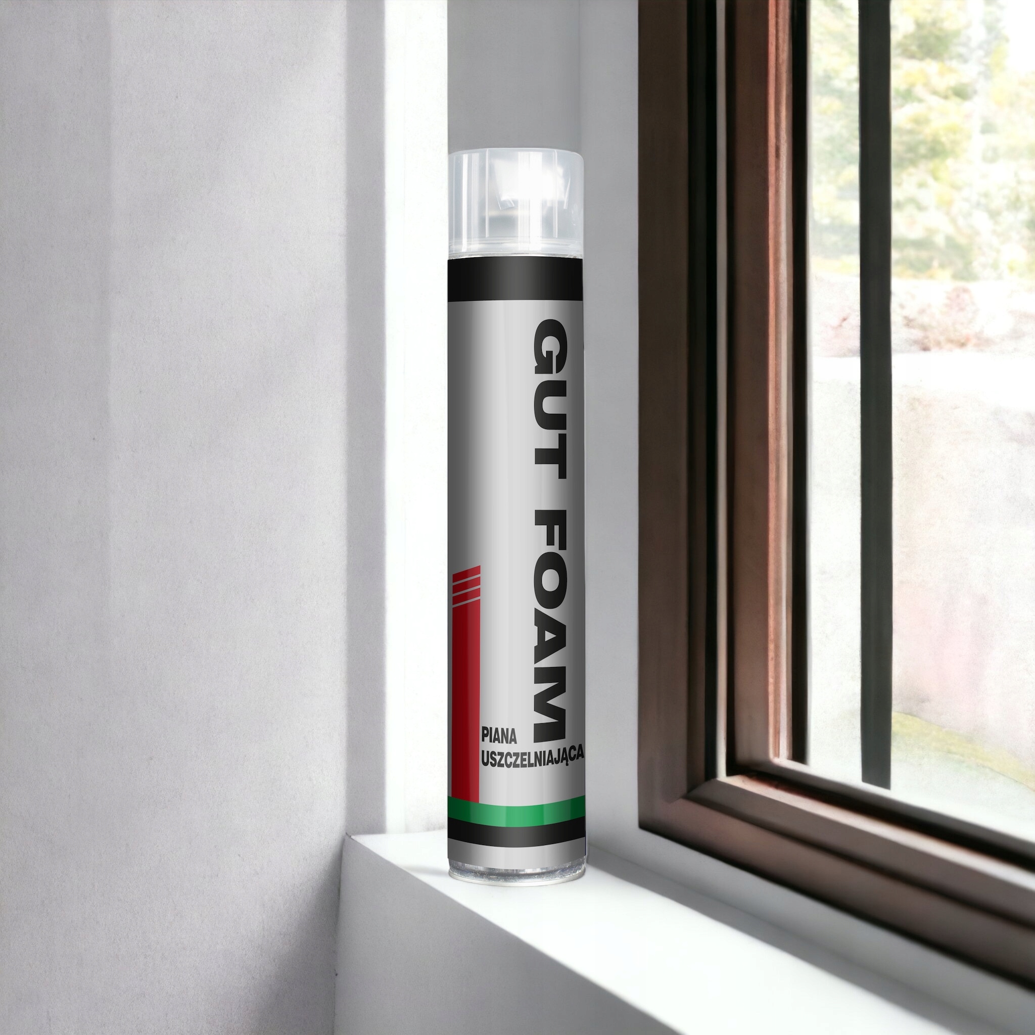 PIANA MONTAŻOWA PIANKA NISKOPRĘŻNA PISTOLETOWA 750 ml Marka Gut Foam