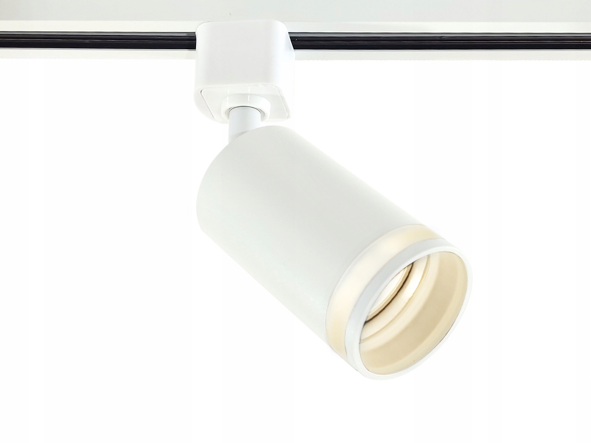 Oświetlenie Szynowe LED 3x Lampa Reflektor GU10 Szynoprzewód 1,5m 1-Fazowy Długość 1.5 m