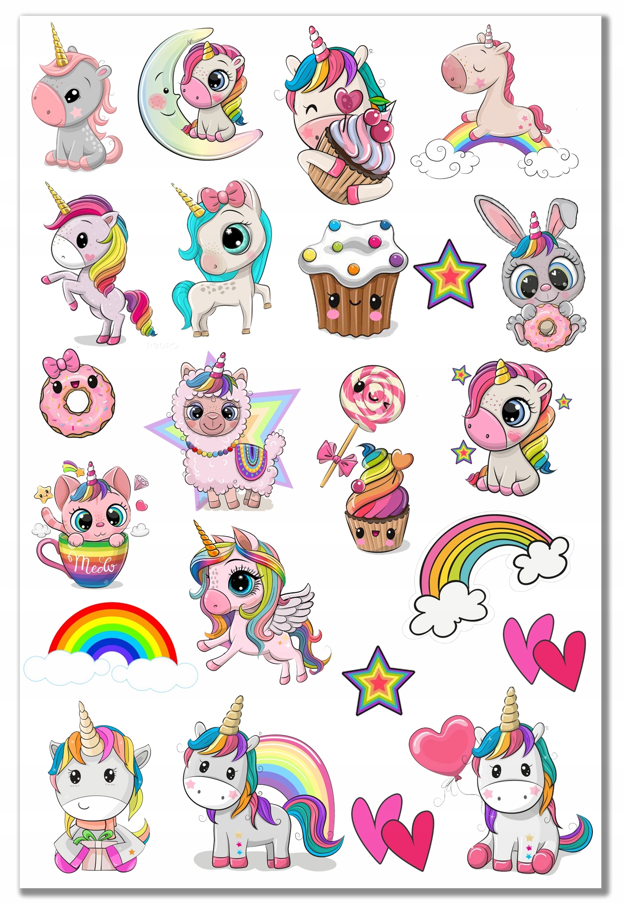 

Naklejki Jednorożec Unicorn Duży Wybór Dla Dzieci