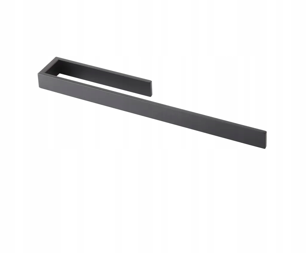 KOBE-Věšák na ručník na koupelnový nábytek černý mat 10.142-b