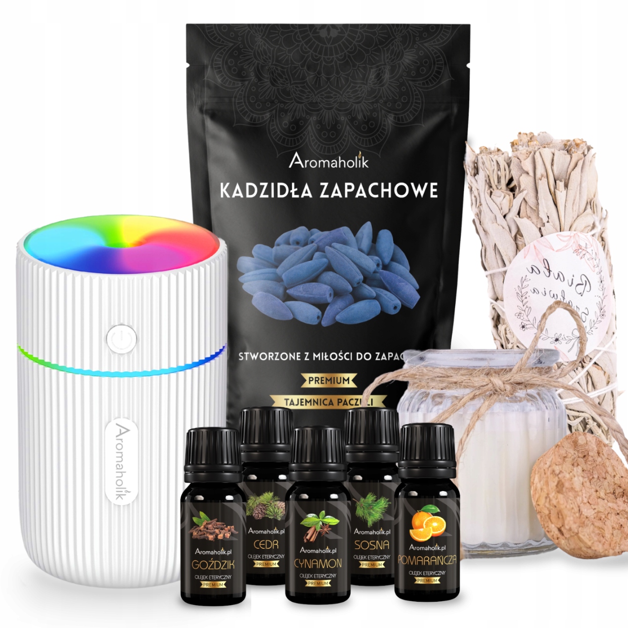 Aromatická sada pro aromaterapii Zimní sada XL Dárek