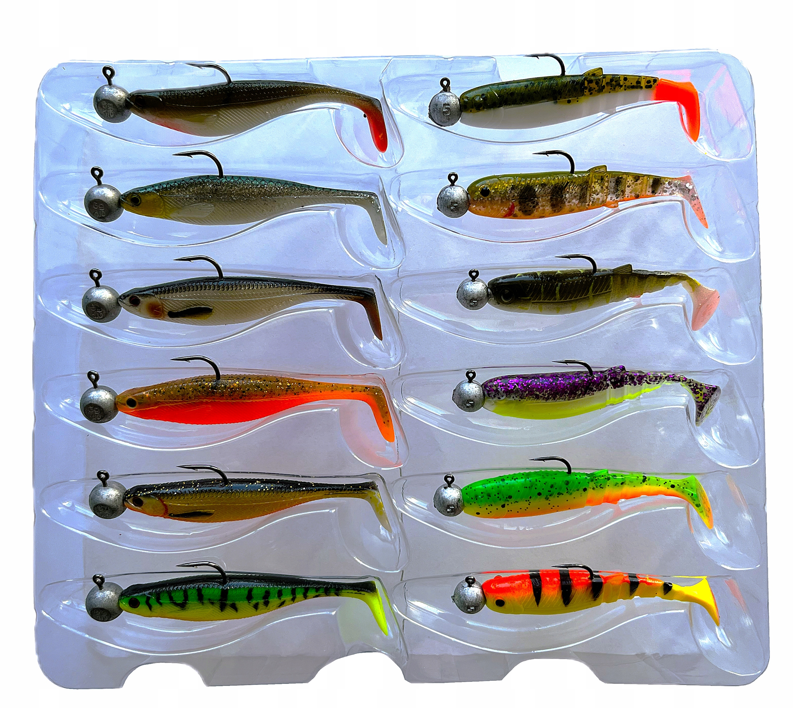 SavageGear Cannibal Westin Shadteez na okonie 7cm