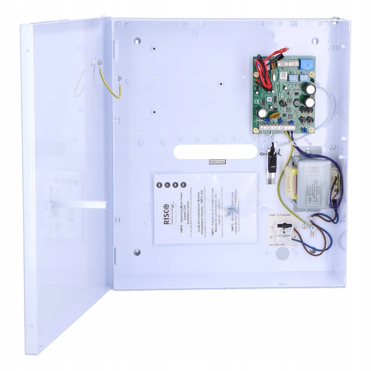 RP128PS NATYNKOWY SYSTEMOWY ZASILACZ BUFOROWY 12V 3A 18AH GRADE 3 RISCO