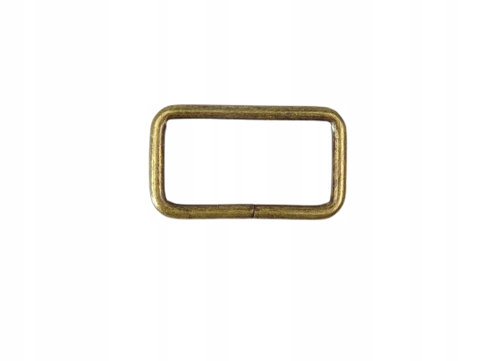 

Ramka metalowa Stare Złoto do paska 30 mm 10 sztuk