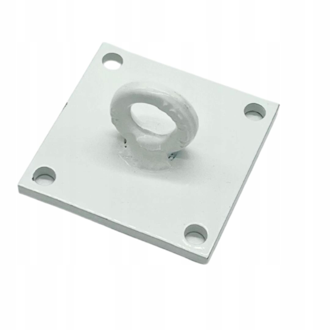 Mocowanie sufitowe białe do hamaka, szarfy,mocowanie do koła aerial hoop