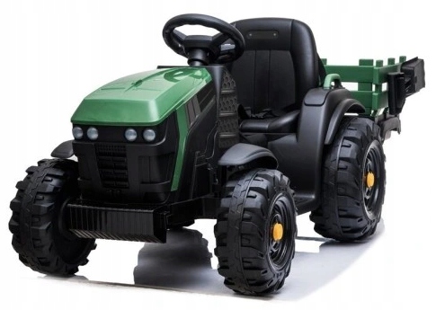 Duży Traktor na akumulator z Przyczepką Pilot