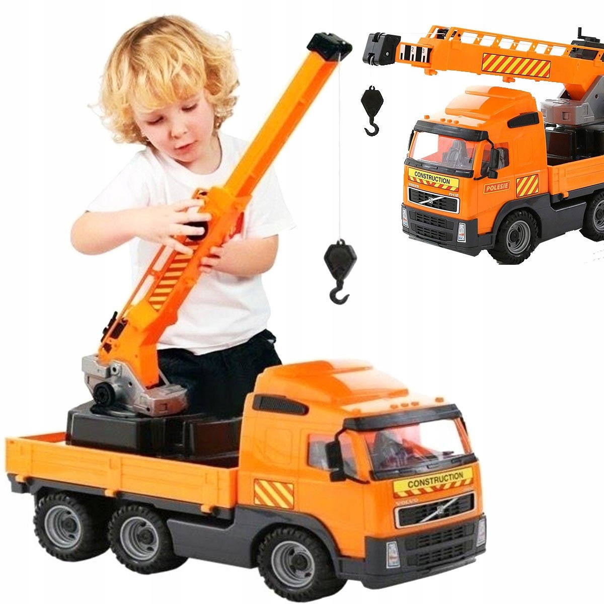 Куликов Volvo Большой Грузовик Кран Буксир 52 c