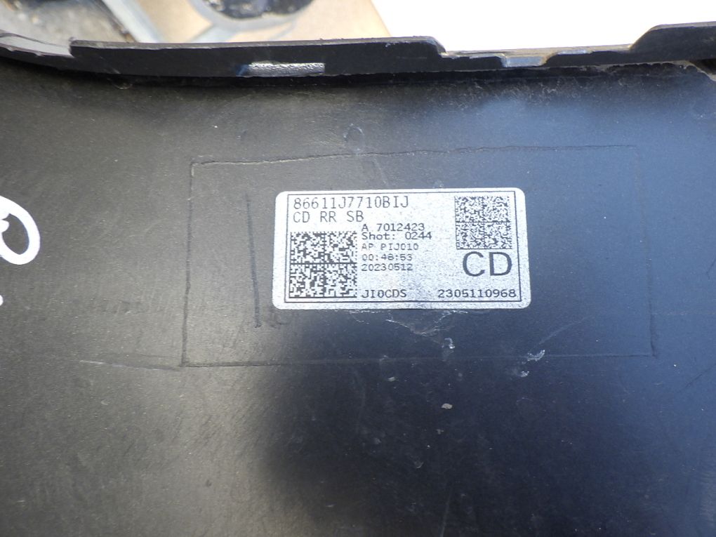 KIA PRO CEED PROCEED III 3 GT LINE 2018- bumper rear