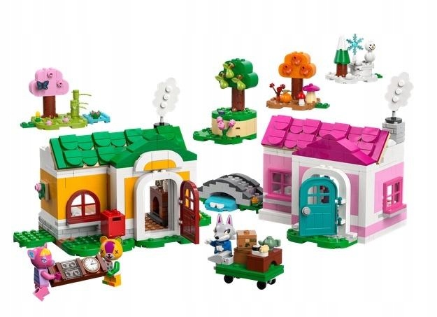 Lego(r) Animal Crossing 77057 Kreativní domy: Póry