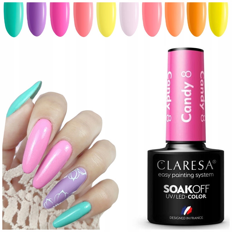 

Cała Kolekcja Candy Claresa Lernie Neony