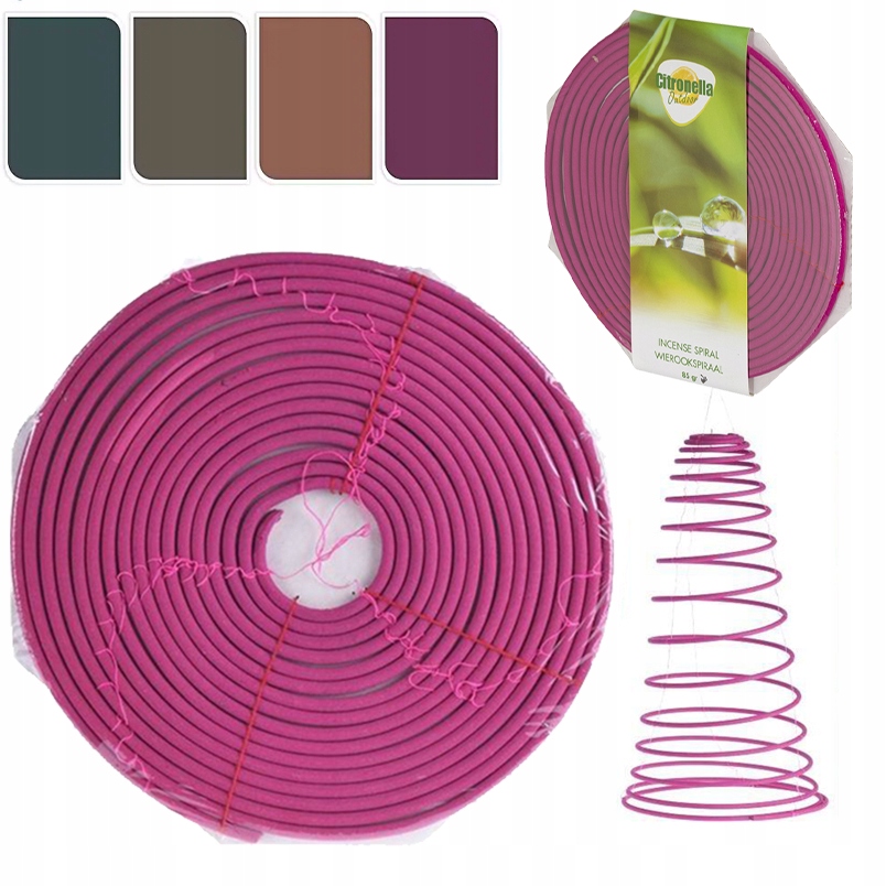 

Spirala Na Komary Kadzidełko Owadobójcza Duża 22CM