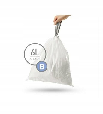 Sáčky na odpadky Simplehuman 6 L typ B