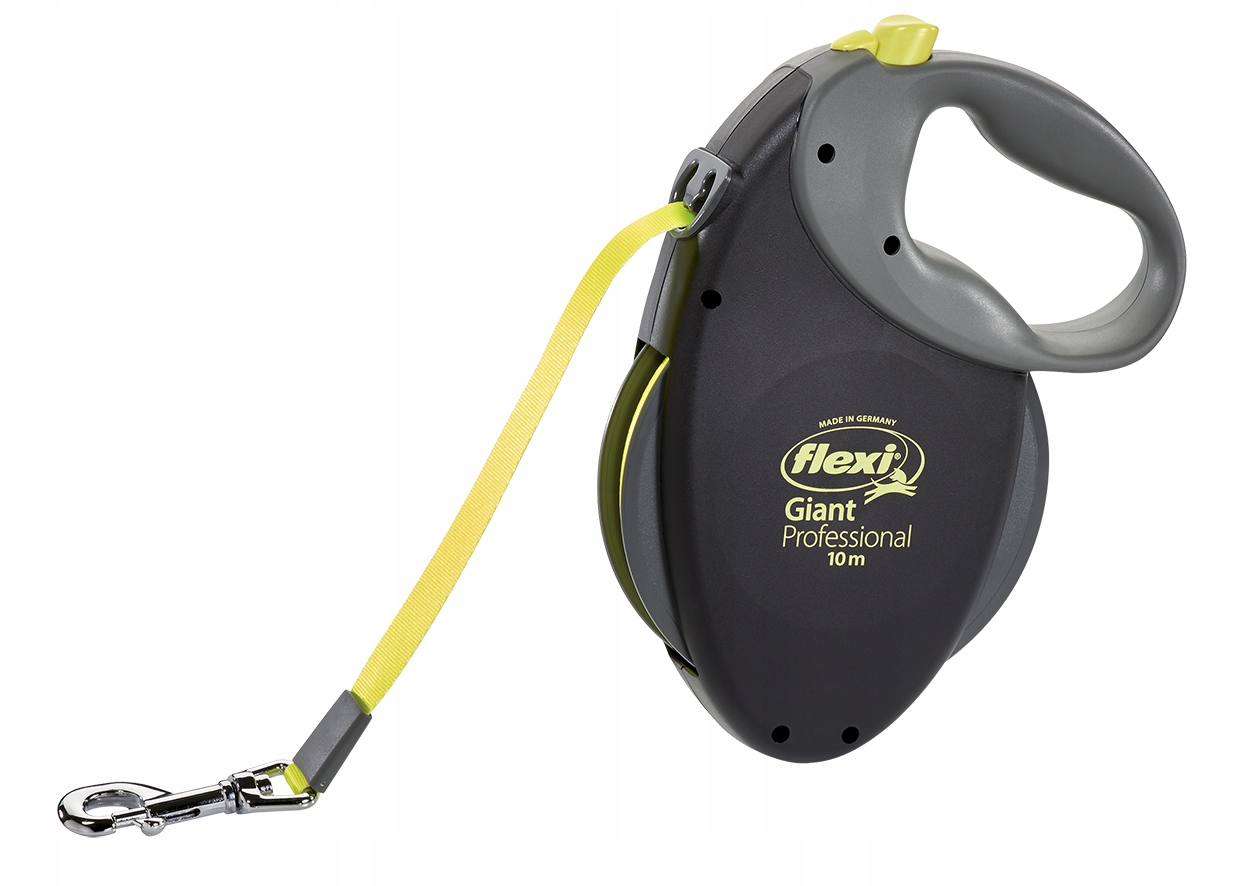Levně Vodítko Flexi Giant grafitová 10 m, velikost L neonová páska značky Flexi