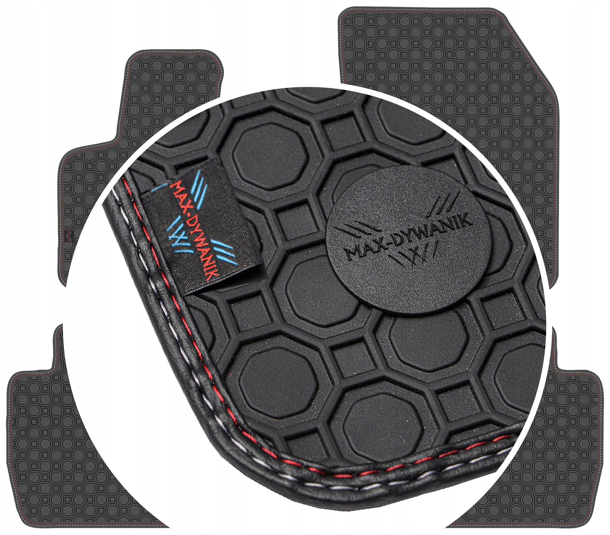 Peugeot 5008 II 2017 Koberce Čierne