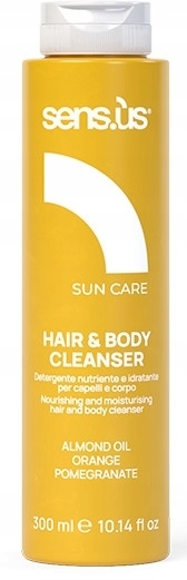 Sensus Sun Care Hair & Body Cleanser šampon ze sluneční řady 300 ml