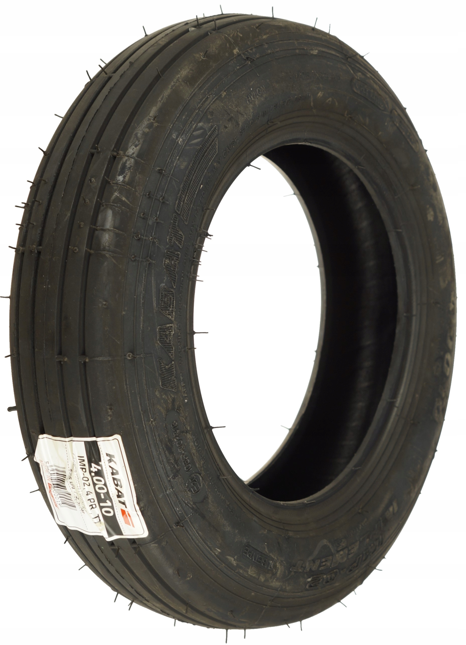 Pneumatika Pro Shrnovač Secího Stroje 400x10 4.00-10 4PR Kabat Polska Zesílená