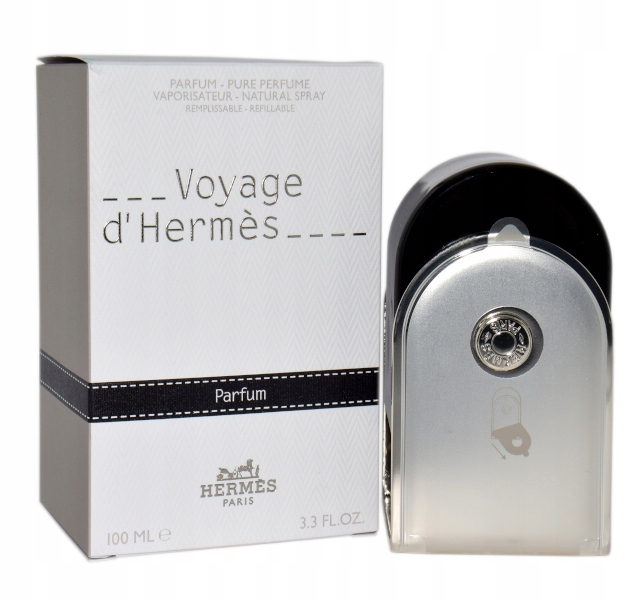 Hermes Voyage d´Hermes Par Plnitelný U 100 ml
