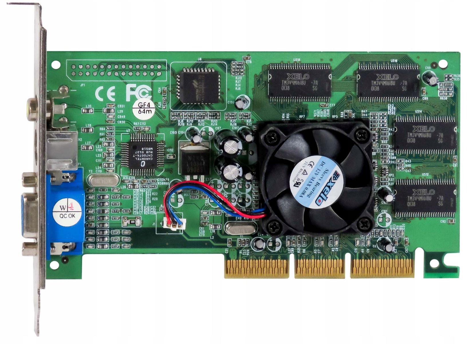 Nvidia GEFORCE2 MX400 64MB Agp