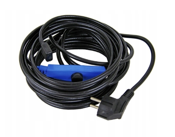 Topný topný kabel s termostatem 2 m 32 W