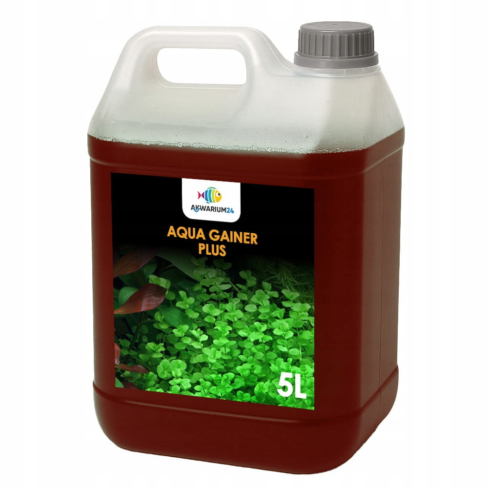 Levně Aqua Gainer Plus makro hnojivo pro rostliny 5000 ml 5 l
