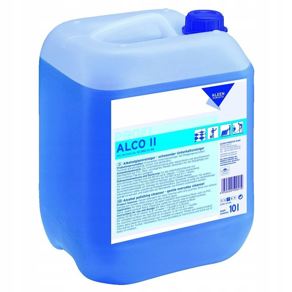 

Kleen Alco Niemiecki Koncentrat do mycia Bez Smug